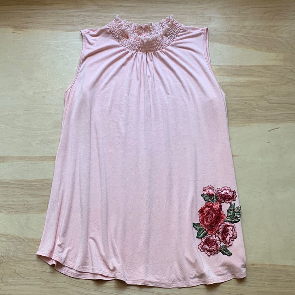 Kim & Cami Pink Top